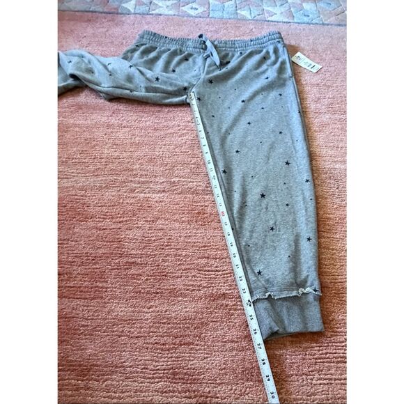 Secret Treasures Star Print Gray Sleep Jogger Pants Cuffed Lounge XL NWT - Picture 6 of 9